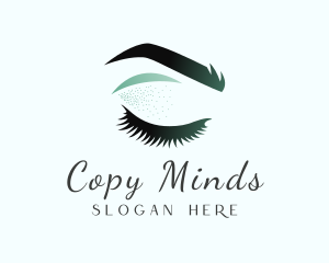 Eyeliner Cosmetics Makeup Logo