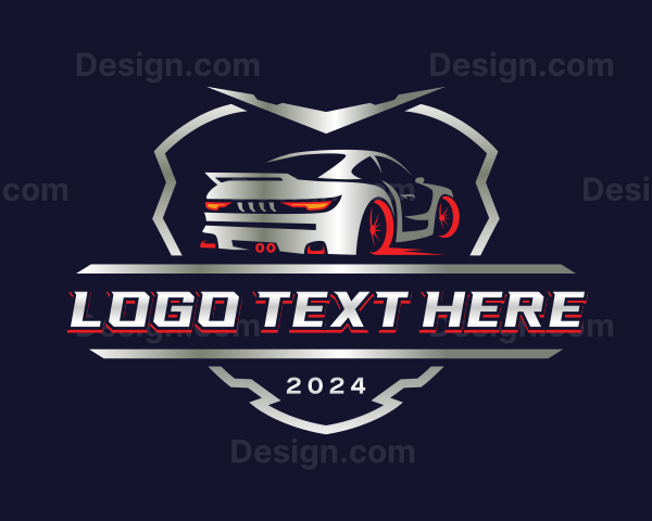 Car Mechanic Garage Logo