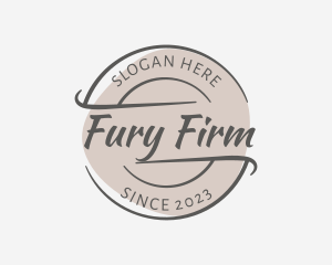 Generic Firm Agency logo design