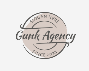 Generic Firm Agency logo design