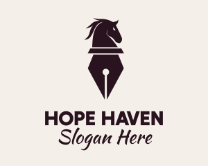 Horse Pen Writer logo