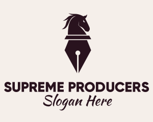 Horse Pen Writer logo