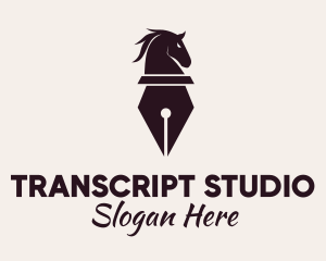 Horse Pen Writer logo