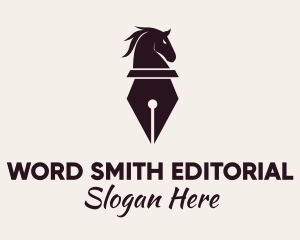 Horse Pen Writer logo