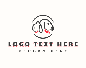 Cat Dog Pet logo