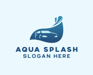 Water Splash Car logo