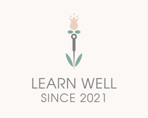 Flower Acupuncture Wellness  logo design