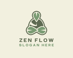 Yogi Leaf Meditation logo