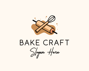 Bakery Baking Tools  logo design