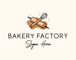 Bakery Baking Tools  logo design