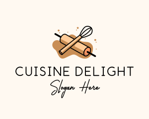 Bakery Baking Tools  logo design