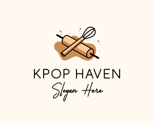 Bakery Baking Tools  logo design