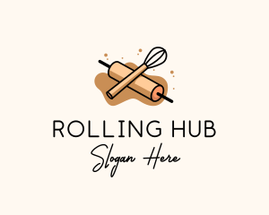 Bakery Baking Tools  logo design