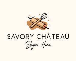 Bakery Baking Tools  logo design