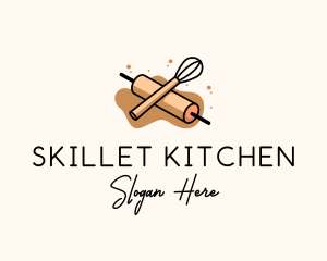 Bakery Baking Tools  logo design