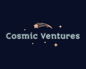 Shooting Star Glow Company logo design