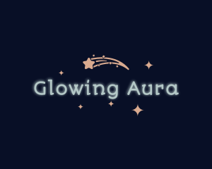 Shooting Star Glow Company logo design