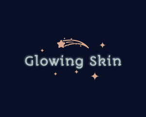 Shooting Star Glow Company logo design