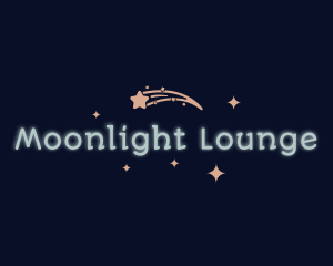 Shooting Star Glow Company logo design