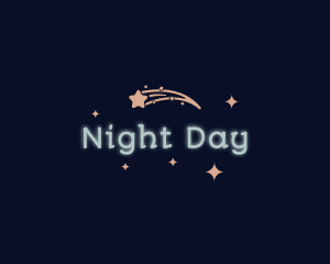 Shooting Star Glow Company logo design