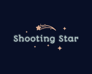 Shooting Star Glow Company logo design