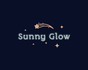 Shooting Star Glow Company logo design