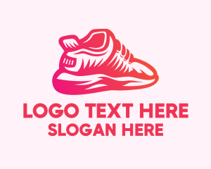 Outdoor Hiking Shoes Logo