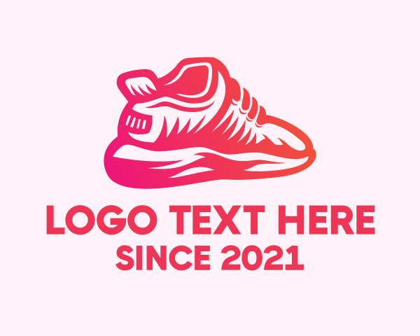 Basketball Shoes logo example 3