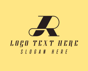 Artisanal Brand Letter R logo
