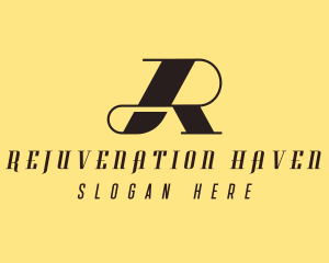 Artisanal Brand Letter R logo design