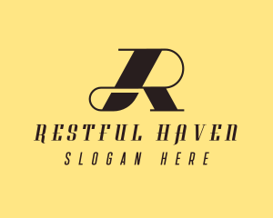 Artisanal Brand Letter R logo design