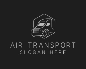 Automobile Logistics Cargo logo design