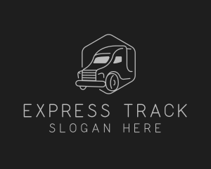 Automobile Logistics Cargo logo design