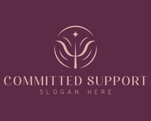 Mental Health Support Group logo design