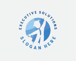 Corporate Employee People logo design