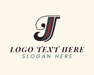 Script Letter J Agency logo