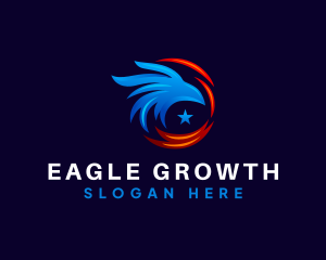 Eagle Star Aviary logo design