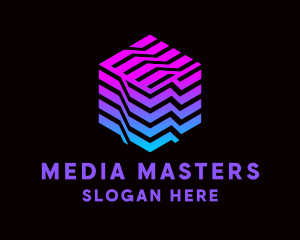 Gradient Media Cube Technology logo