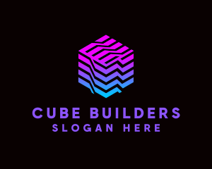 Gradient Media Cube Technology logo