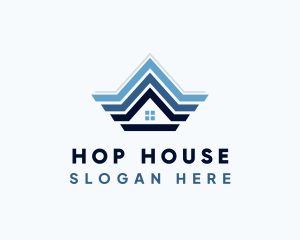 House Roofing Repair logo design