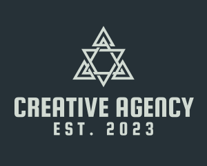 Geometric Pyramid Agency logo