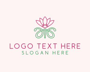 Lotus Flower Garden  logo