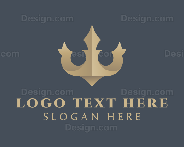 Elegant Crown Stylist Logo