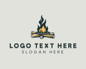 Bonfire Outdoor Camping logo