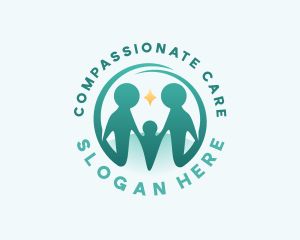 Family Care Foundation logo design