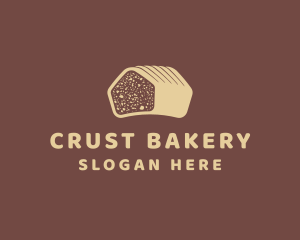 Tasty Bread Loaf  logo design