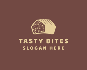 Tasty Bread Loaf  logo design