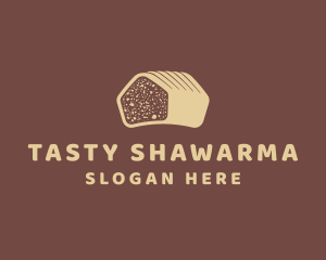 Tasty Bread Loaf  logo design