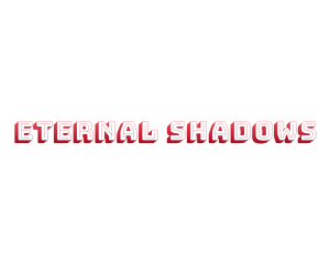 Urban Retro Shadow logo design