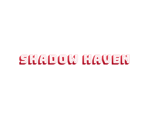 Urban Retro Shadow logo design
